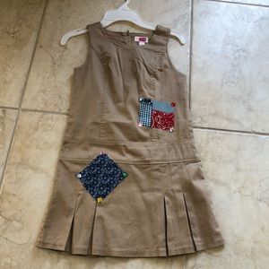 Childrens Place Romper with added patches